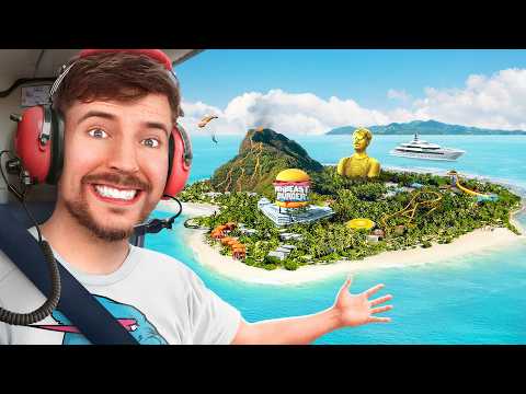 I Gave My 100,000,000th Subscriber An Island