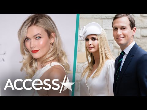 Karlie Kloss ‘Tried’ Talking Politics w/ Trump & Kushner In-Laws