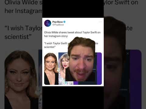 Olivia Wilde Takes A Shot At Taylor Swift For Her Private Jet Use