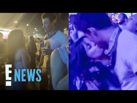 Shawn Mendes & Camila Cabello KISS During Coachella Reunion | E! News