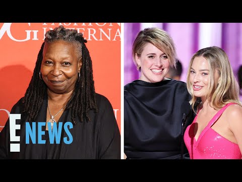 Whoopi Goldberg DEFENDS Oscars Nominations Amid Barbie Snub | E! News