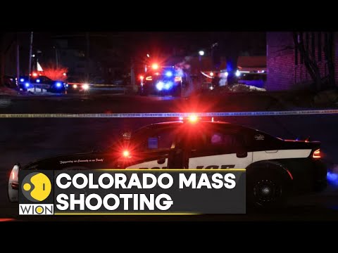 Colorado mass shooting: At least five killed, 25 injured | World Latest English News | WION