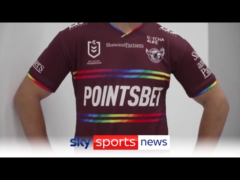 Manly Sea Eagles players to boycott NRL match over pride jersey