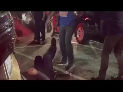 Couple beaten in Dodger Stadium parking lot after Elton John concert