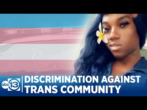 Activists speak on discrimination against the trans community