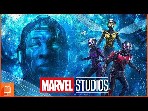 BREAKING Kang The Conqueror & Stature FIRST LOOK at Ant Man & The Wasp Quantumania Revealed