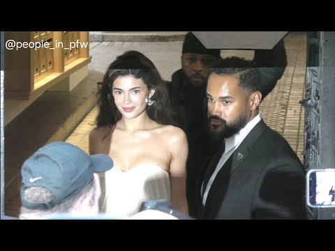 Kylie Jenner - Jean Paul Gaultier Haute Couture fashion show in Paris - 24.01.2024