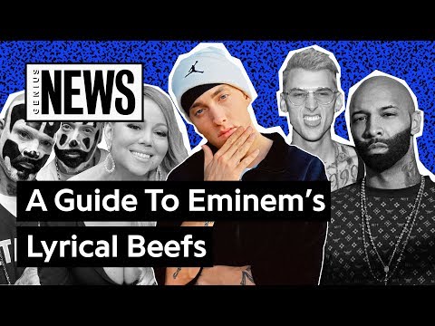 A Timeline Of Eminem’s Lyrical Beefs | Genius News