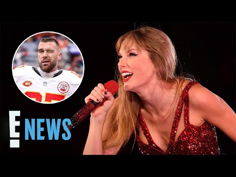 Taylor Swift Addresses Travis Kelce Relationship for the FIRST TIME | E! News