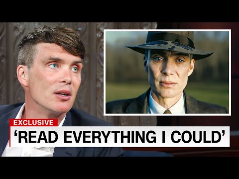 Cillian Murphy REVEALS How He Prepared For Oppenheimer..