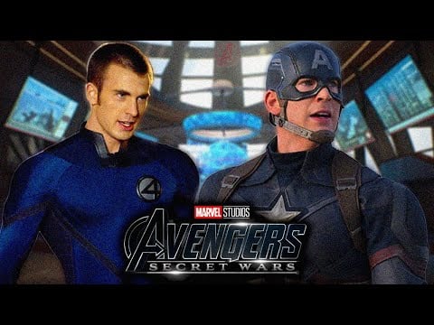 Chris Evans Talks RETURNING AS HUMAN TORCH & Captain America To Marvel!