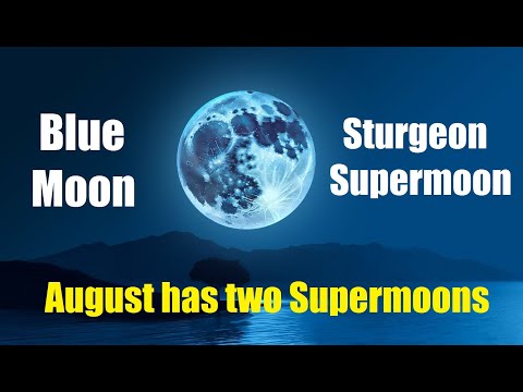Super Blue Moon 2023 | Sturgeon Supermoon 2023 | August's Full Moon 2023 | Full Moon 2023 @its7EVEN
