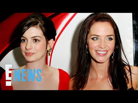 Anne Hathaway and Emily Blunt Have A 'Devil' Of A Reunion | E! News