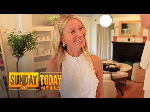 Gwyneth Paltrow Opens Up On Motherhood, Discomfort With Fame