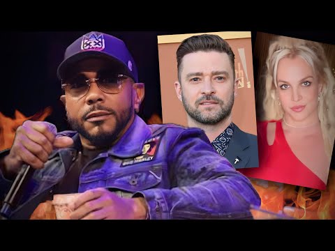 Timbaland Says Justin Timberlake Should Put a MUZZLE on Britney Spears (This is WRONG)