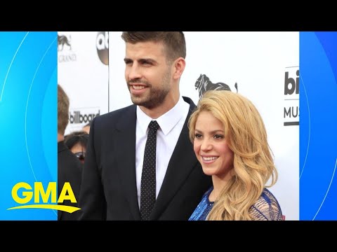 Shakira and longtime boyfriend Gerard Piqué split after more than a decade l GMA