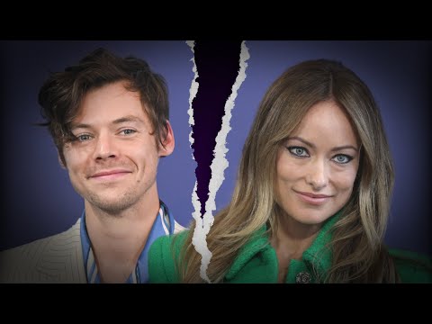 Harry Styles and Olivia Wilde SPLIT