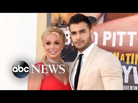 Britney Spears' wedding chaos