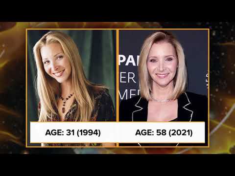 Friends Cast Then and Now (2022)