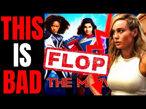 The Marvels Box Office Looks ABYSMAL | Opening Day Is A DISASTER, Worst MCU Movie In HISTORY