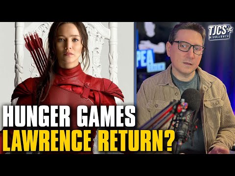 Jennifer Lawrence Open To Return For More Hunger Games