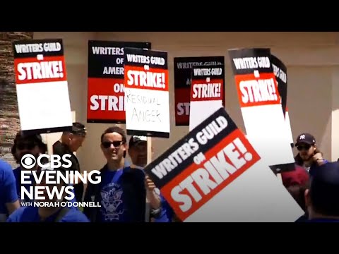 Late night talk shows go dark as writers' strike begins