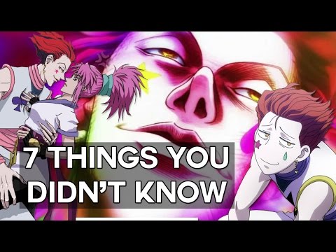 7 Things You Didn't Know About Hisoka - Hunter x Hunter