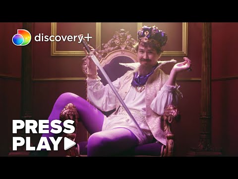 King James Did What?! With Who?! | The Book of Queer | discovery+