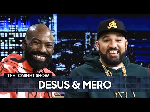Desus & Mero Share Their Hot Takes on Manspreading and Cab Stealing | The Tonight Show
