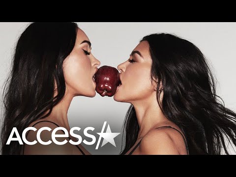 Kourtney Kardashian & Megan Fox's Seductive Skims Photoshoot 🍑