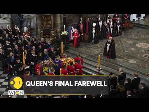 Queen Elizabeth II Final Farewell: Thousands gather in Central London for the Queen's funeral | WION
