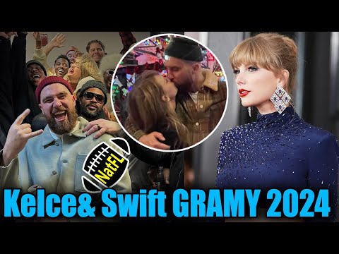 Travis Kelce SET 'Grammy Awards 2024' ALERT with Taylor Swift