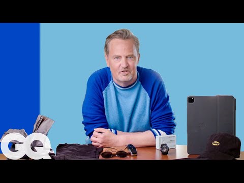 10 Things Matthew Perry Can't Live Without | GQ
