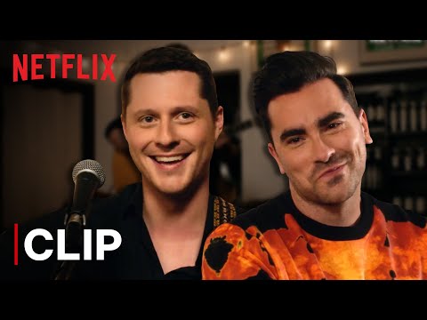 Patrick Sings Simply The Best For David | Daniel Levy, Noah Reid | Schitt's Creek | Netflix India