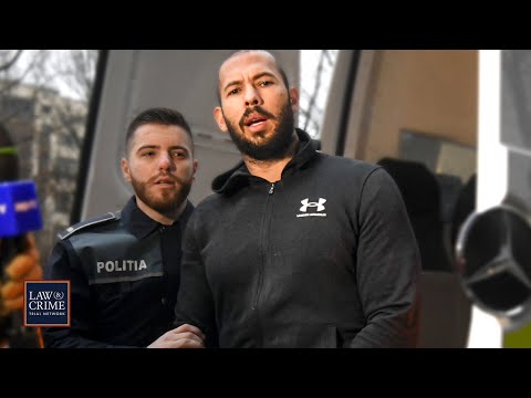 BREAKING: Andrew Tate Released from Romanian Jail