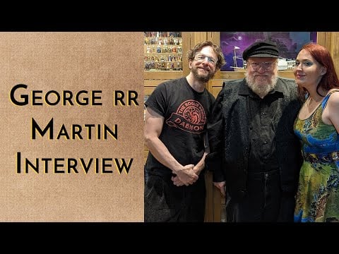 George RR Martin in Conversation: HOW Interviews GRRM!