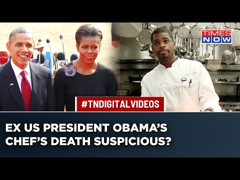 Missing Chef Of Ex US President Barack Obama Found Dead| Cause Of Death Still A Mystery?