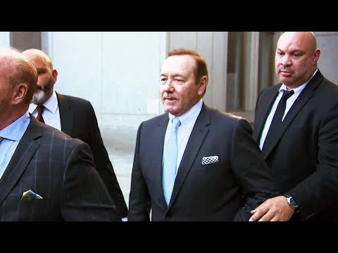Kevin Spacey in Court for Another Sexual Misconduct Trial