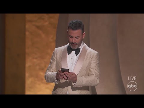 Kimmel fires back at Trump criticism from Oscars stage