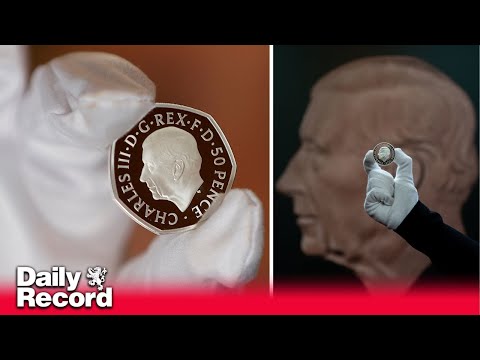 Royal Mint unveil King Charles III coin portrait and memorial range in memory of Queen Elizabeth