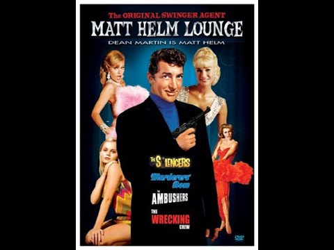 THE SILENCERS  (1966) - Comedy - ORIGINAL Trailer - Dean Martin, Stella Stevens, Daliah Lavi
