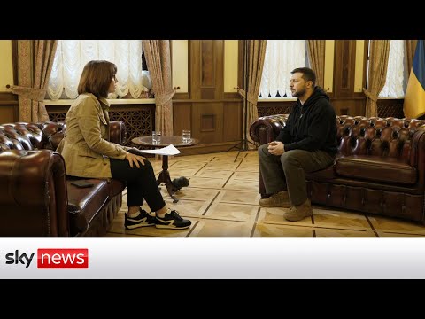 In full: Interview with President Zelenskyy