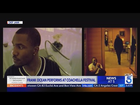 What happened with Frank Ocean's Coachella 2023 set?