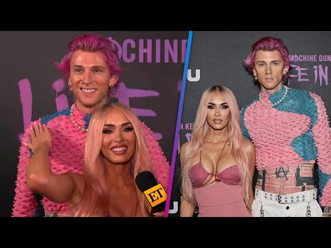 Machine Gun Kelly & Megan Fox on Life in Pink and Dark Side of Fame (Exclusive)