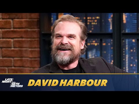 David Harbour Defends His Controversial Carpeted Bathroom