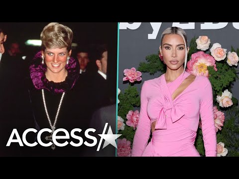 Kim Kardashian Buys Princess Diana Cross Necklace For $197K