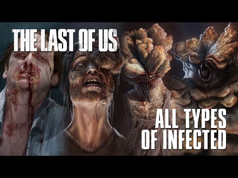 The Last of Us: All Types of Infected (Species Series)