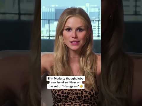 Erin Moriarty Thought Lube Was Hand Sanitizer On The Set Of Herogasm For 'The Boys'
