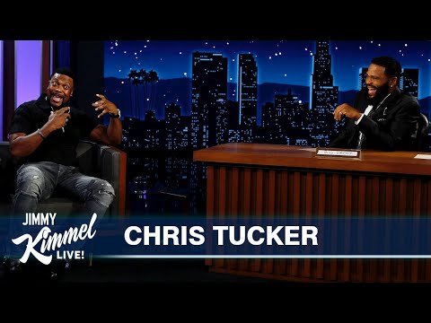 Chris Tucker on NBA Finals with Kareem Abdul-Jabbar, Turning 50 & Stand-Up at Dave Chappelle’s