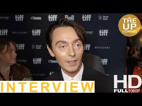 David Dawson My Policeman interview at TIFF premiere